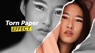 How to Create Torn Paper Effect | PicsArt Tutorial screenshot 3