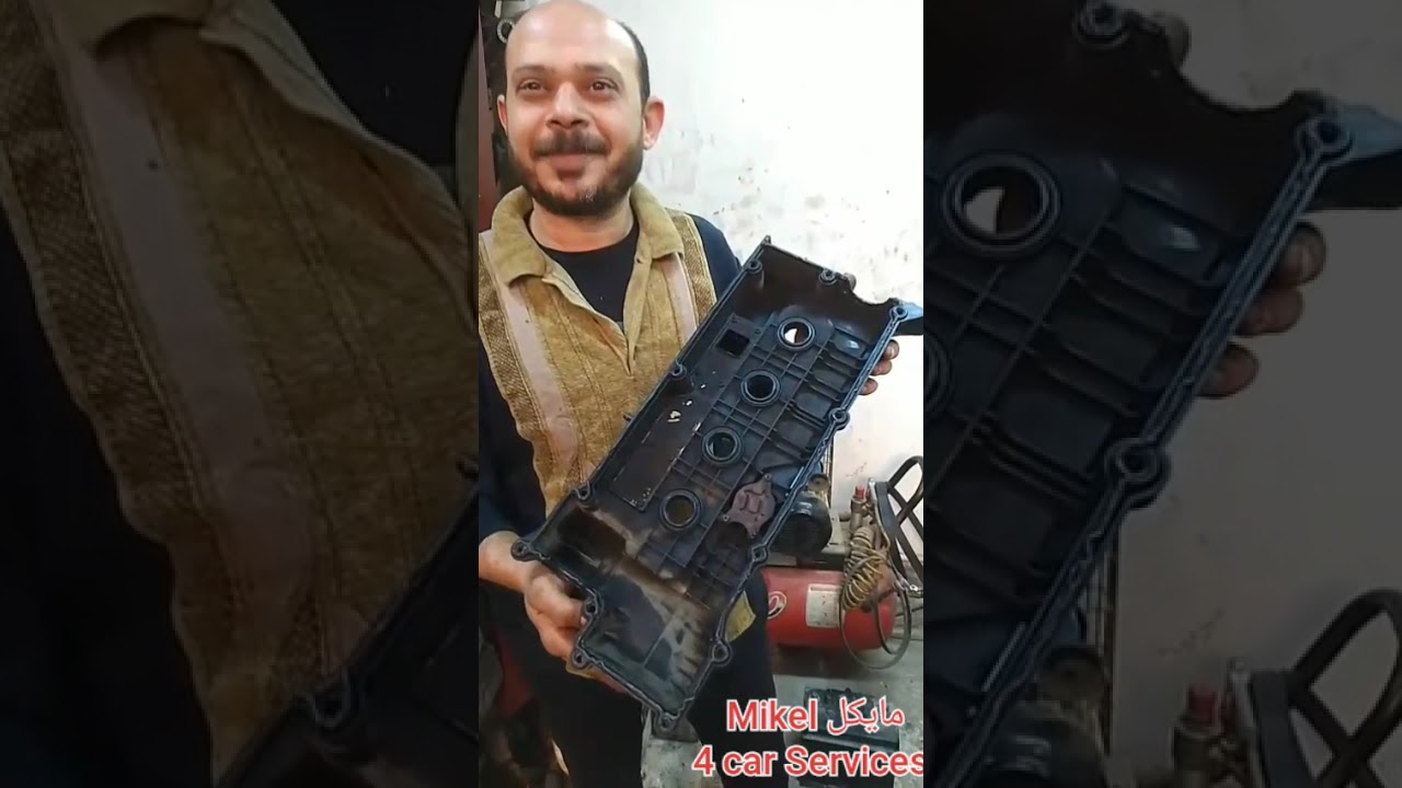 ‏#موتور عربيتك بيسرب زيت والزيت بينقص كتييروالزيت #بيسرب على #البوجهات و #البوبينة