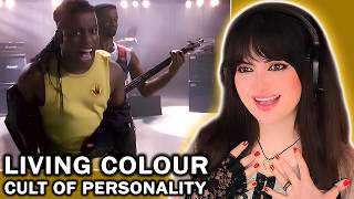 SUCH AN INSANE BAND!! Living Colour - Cult Of Personality Reaction