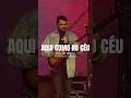 Solo de Guitarra no Louvor 🎸 | Aqui Como no Céu ✝️