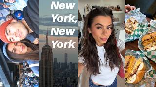 being a tourist in my own city ⭐️WEEKLY VLOG IN NYC⭐️