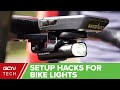 Bike Light Set Up Hacks | How To Mount Bicycle Lights
