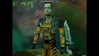 Adrian Shephard Killing Gordon Freeman
