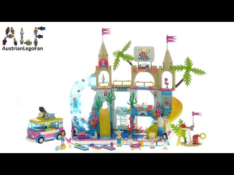 Episode 14 Together Again - LEGO Friends 2018 season Girls on a Mission with full episodes cartoon. 