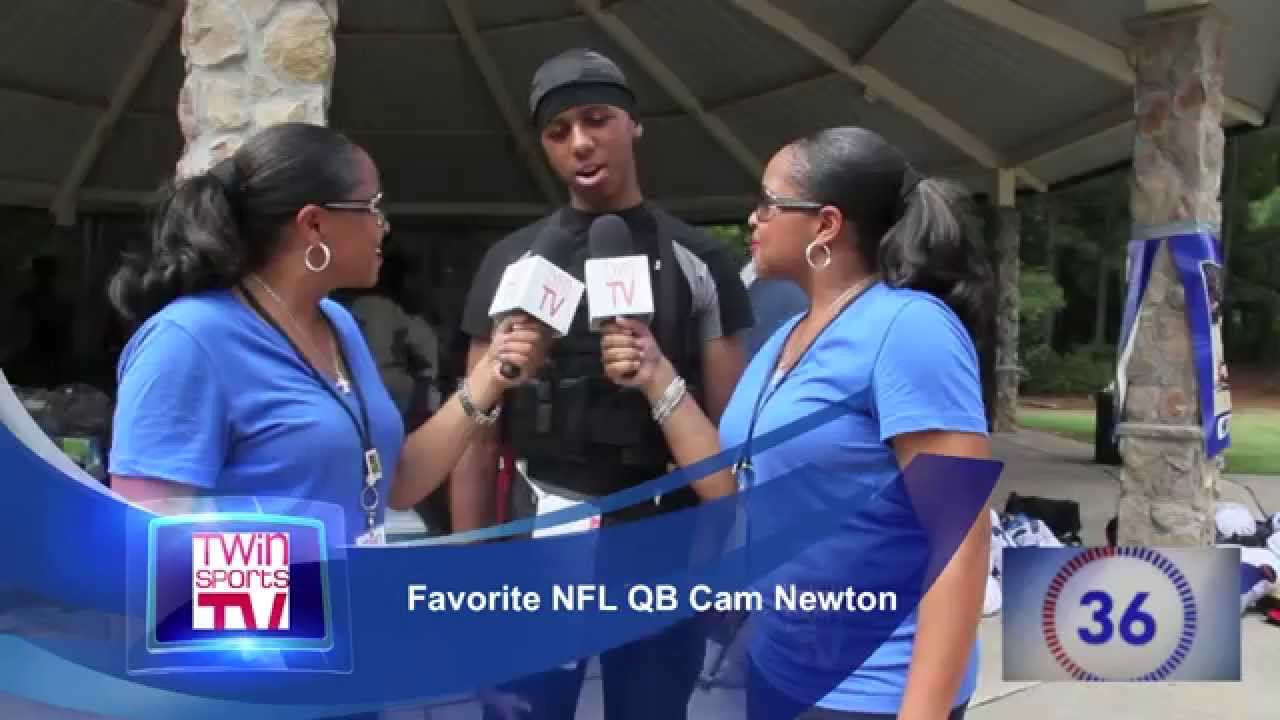 TwinSportsTV: QB38 Tyree (14U Central Dekalb Jaguars)