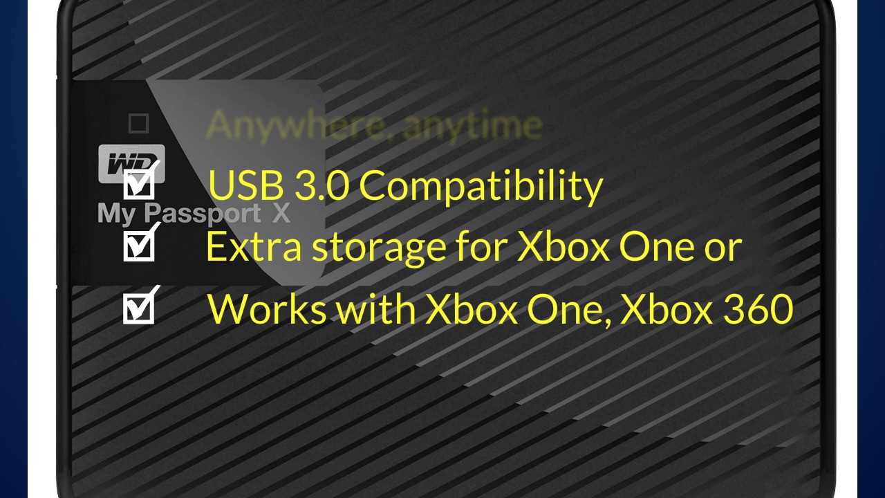 Xbox One Terabyte Hard Drive Xbox One Terabyte Hard Drive Review