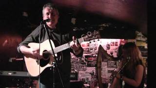 Video thumbnail of "Alan Burke & Jennifer Crook - North and South of the River"