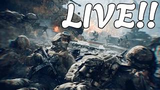 LIVE! | Battlefield 6 Chill Zone | ROAD TO LVL 100!