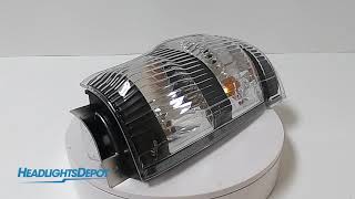 HEADLIGHTSDEPOT Park Signal Light Fits 2006-2007 Isuzu NPR NQR HD/GC W Series