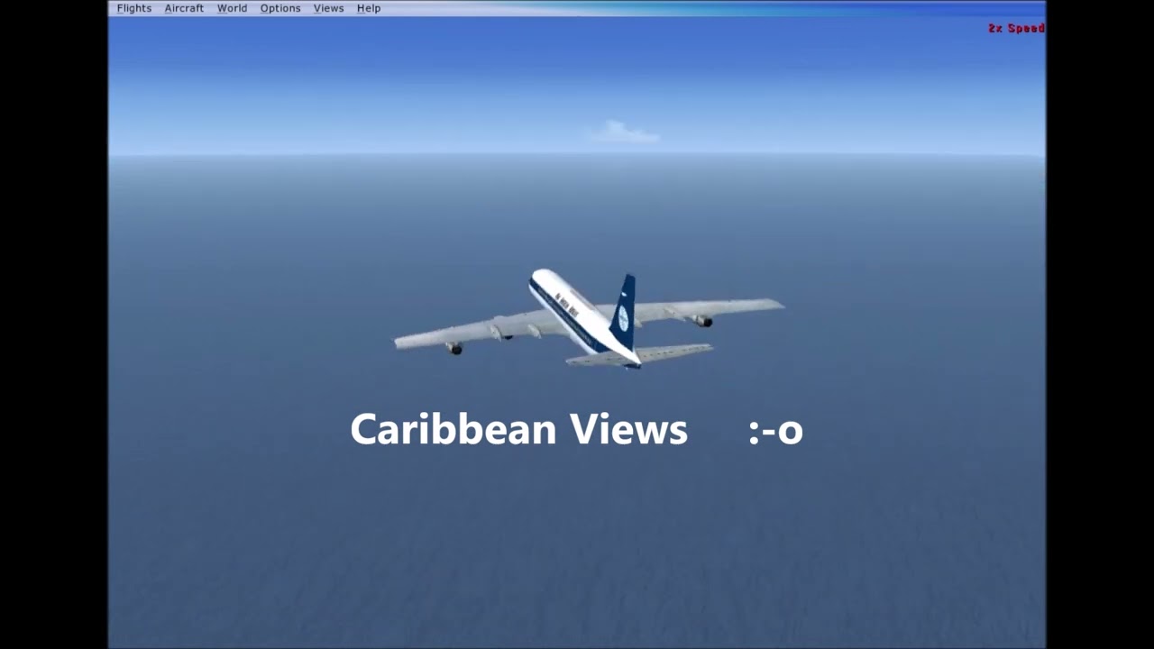 CV990 from St Thomas to Valencia