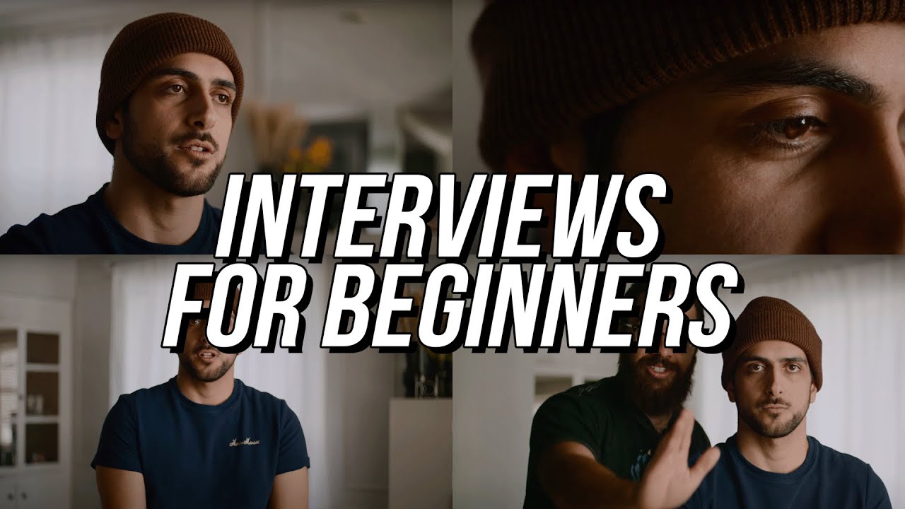 Beginner's Guide to Interview Setup's Using ONLY Natural Light - YouTube