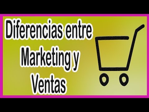 DIFERENCIAS entre MARKETING👩💻 y VENTAS📊 l BIEN EXPLICADO 🤝