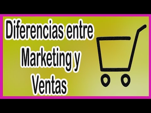 Video: ¿Cuál es la diferencia entre estrategia de marketing y ventas?