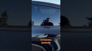 20% Ceramic Tint on Tesla Model Y Juniper 2026: Perfect Match! #shorts