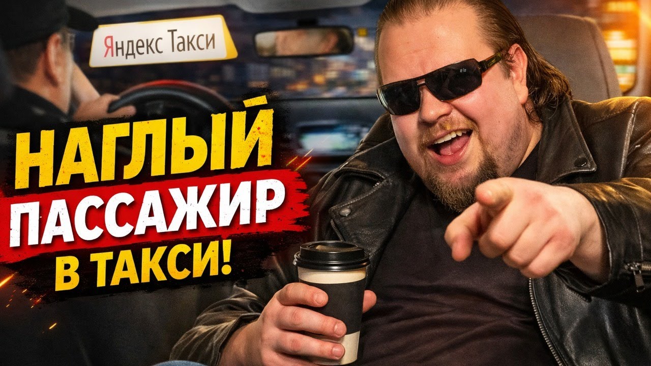 ЭТОГО Водители Такси Не Прощают! Наглое Быдло в Такси! Пассажир vs Таксист. Неадекваты в Такси