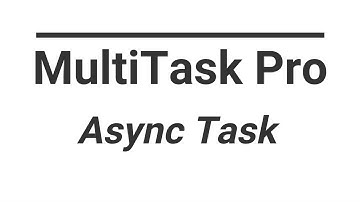 Unreal Engine - MultiTask Pro 1.2 - How to use Async Task node
