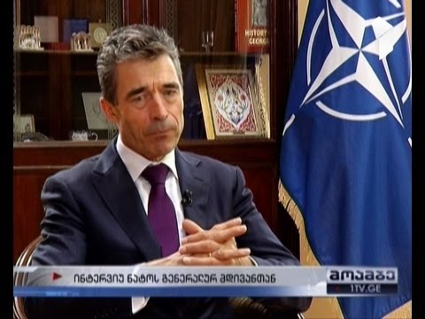 ექსკლუზიური ინტერვიუ ანდერს ფოგ რასმუსენთან