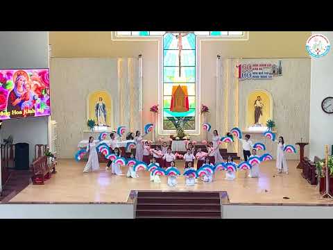Video [DÂNG HOA 2021 - Ca Đoàn Thiếu Nhi Têrêsa] Mẹ Đẹp Tươi... - youtube
