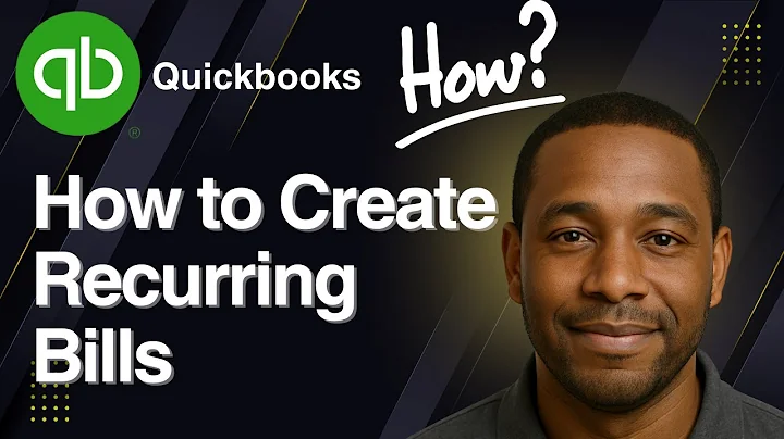 How to Create Recurring Bills in QuickBooks Online (2025 Guide)