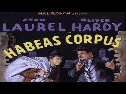 Habeus Corpus | Laurel and Hardy | Comedy Classic