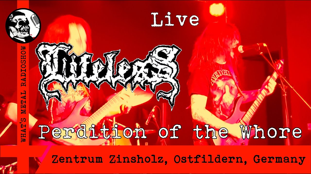 Live LIFELESS (Perdition of the Whore) 2020 - Zentrum Zinsholz, Ostfildern, Germany, 26 Jan