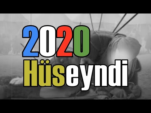 Hüsenydi Məhərrəm ayı üçün Yeni 2020 (sözləri yazili) ᴴᴰ