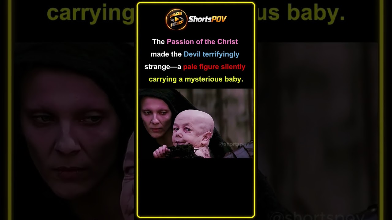 The Passion of the Christ's Terrifying Devil 😨 | Hidden Detail #movie