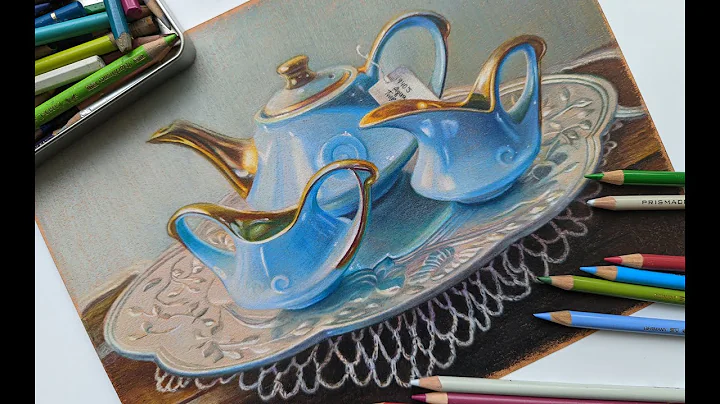 HOW TO USE COLORED PENCILS FOR BEGINNERS-colore......