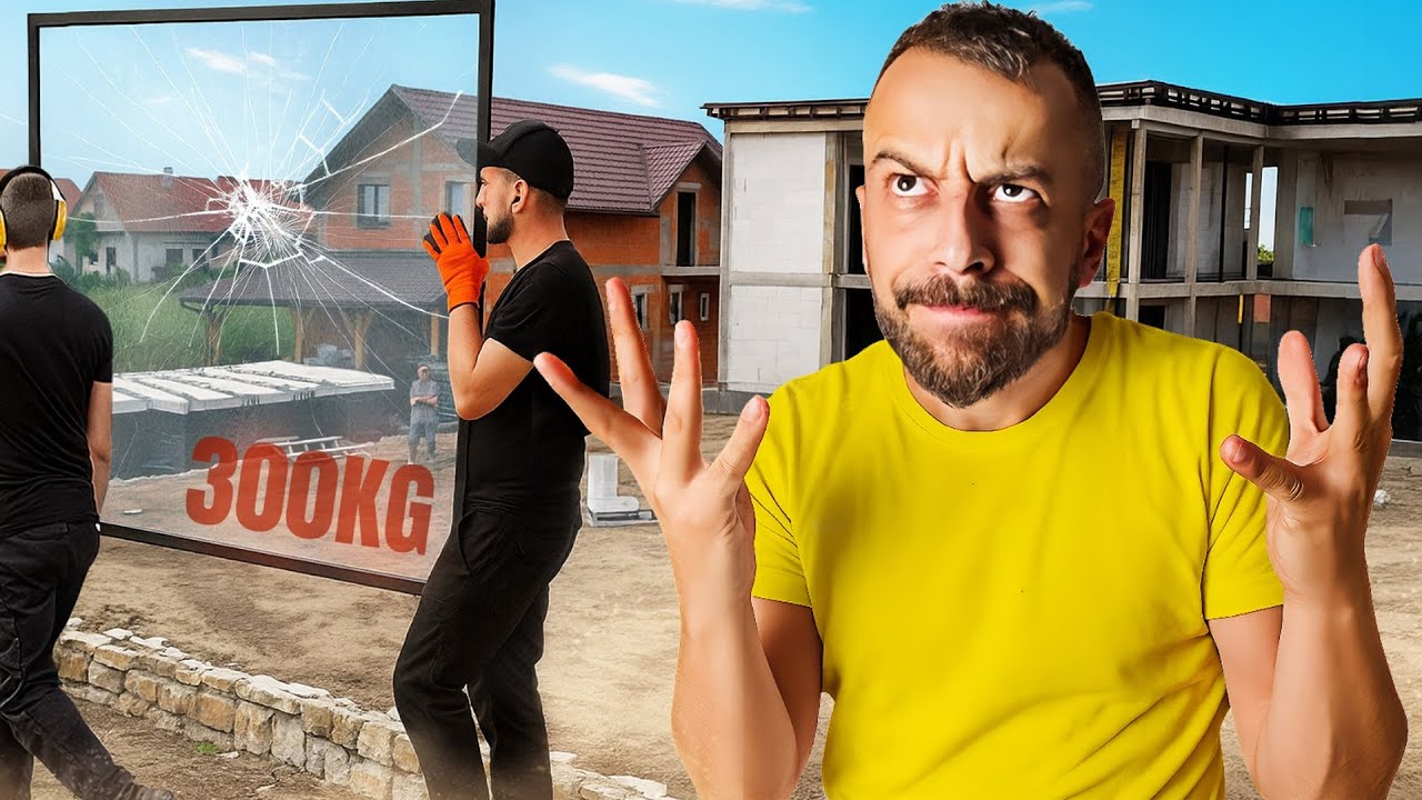 POLOMILI SMO STAKLO OD 300KG - EP 42