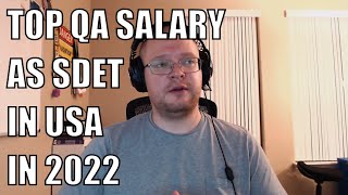 QA Engineer Top Salary in 2022 - Becoming SDET