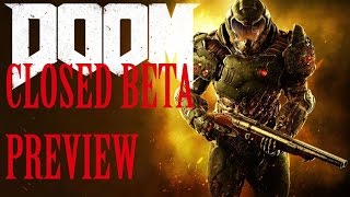 Playing Doom Closed Beta Preview - Warpath mode