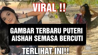 Puteri Aishah Belanja Pantai