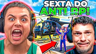 PAULINHO ELIMINOU TODO MUNDO de DOZE no GTA RP 😱 GTA RP (Modder Clips)