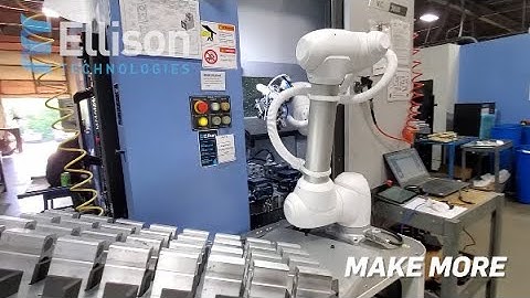 Forward Technologies Doosan VC3600 with Cobot