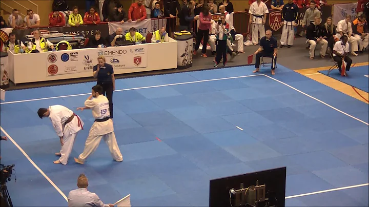 DiamondCup2018 Senior 75kgs  Dimitri BERTELS Belgi...