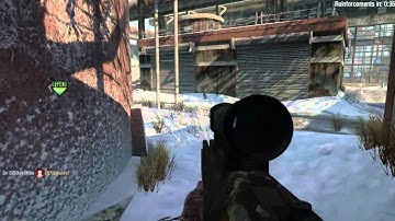 Call of Duty: Black Ops - Defending the HQ - WMD