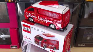グリコ特注トミカ　グリコワゴンVer-2　シール付