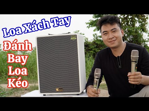 Loa Kéo Karaoke - Loa Karaoke Xách Tay Công Suất Lớn THAY THẾ LOA KÉO - Loa Kcbox Kc450 Plus