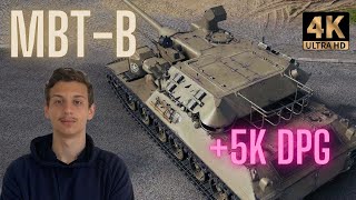 картинка: MBT-B + Профессиональный игрок = Полное господство в World of Tanks