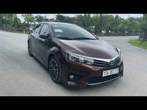 Video Đẳng cấp Doanh Nhân, ALTIS 2015 giá rẻ như VIOS. - youtube