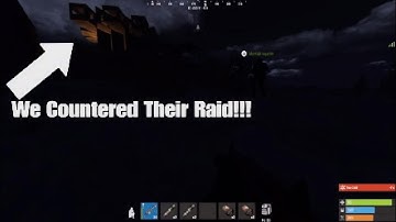 We Countered Their Raid! (1-2) -Console Rust