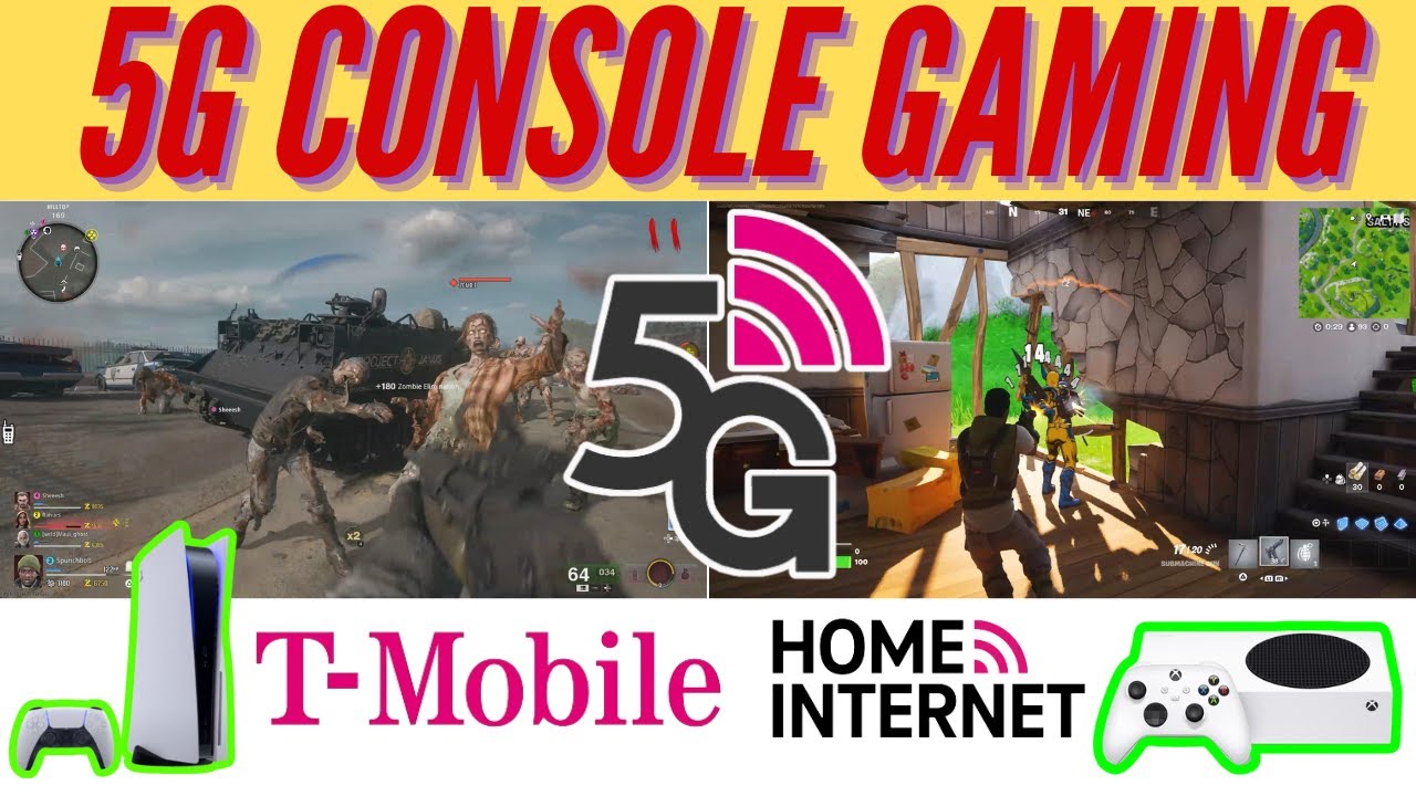 Multi Player Gaming Over T Mobile 5G Home Internet Fix Double NAT 