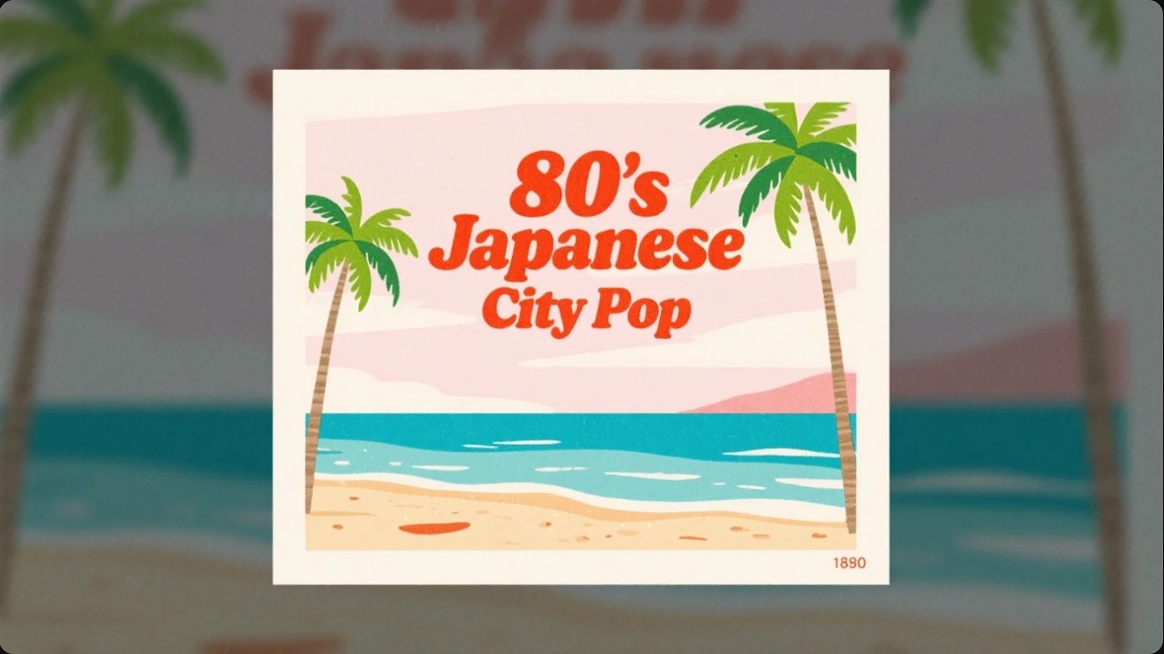 五島良子.シュープリーム・モーメント　8センチ 8cmシングル　シティーポップ Midnight Breeze 🌊 | 80s Japanese City Pop Vibes - YouTube