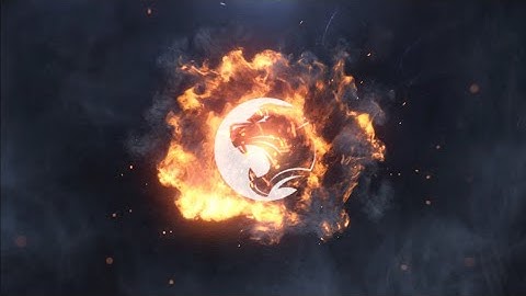 Fire Particles logo reveal || Kinemaster || Pixellab- Graphizz