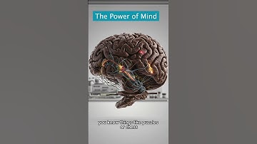 The power of mind #attention #brain #facts #neuroscience #ai #mindpower