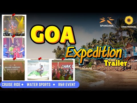 Spandana Sphoorty | GOA Expedition -Trailer  | R&R Event - video from Spandana