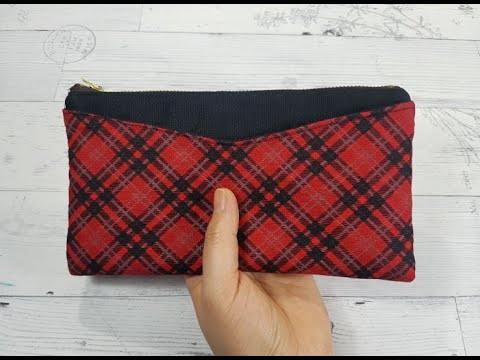 DIY/지갑만들기/Wallet making/Fabricación de billetera/Fabrication de portefeuille/ทำกระเป๋าเงิน