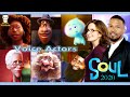 Voice actors  soul 2020