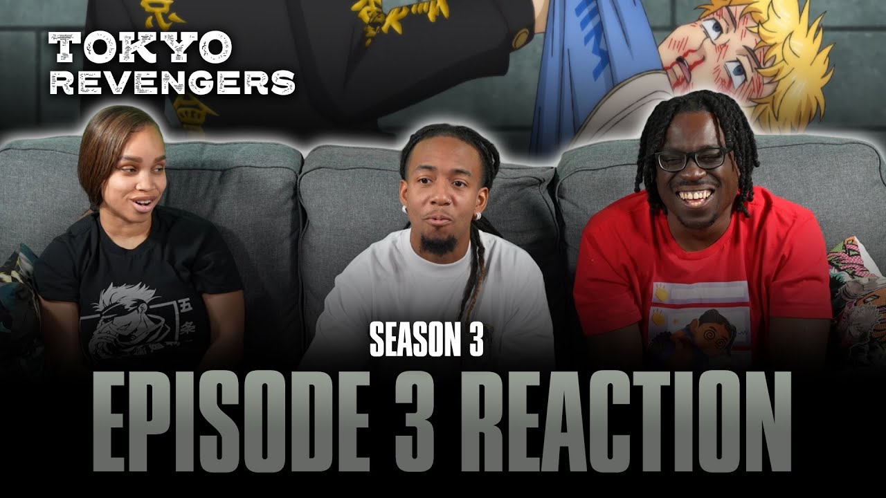 🕒 Tokyo Revengers Season 3 Episode 8 Reaction