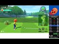 【FWR】Nintendo Switch Sports Golf 18 holes (random seed) 13:05